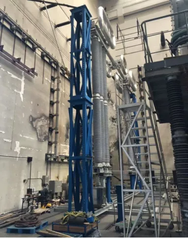 集智聚力见行动 百日决战建新功 | 凯发一触即发有限高海拔408kV直流隔脱离关研发乐成-凯发一触即发