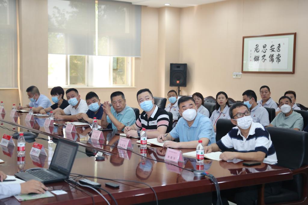 凯发一触即发有限纪委召开供应商“清廉共建”座谈会-凯发一触即发