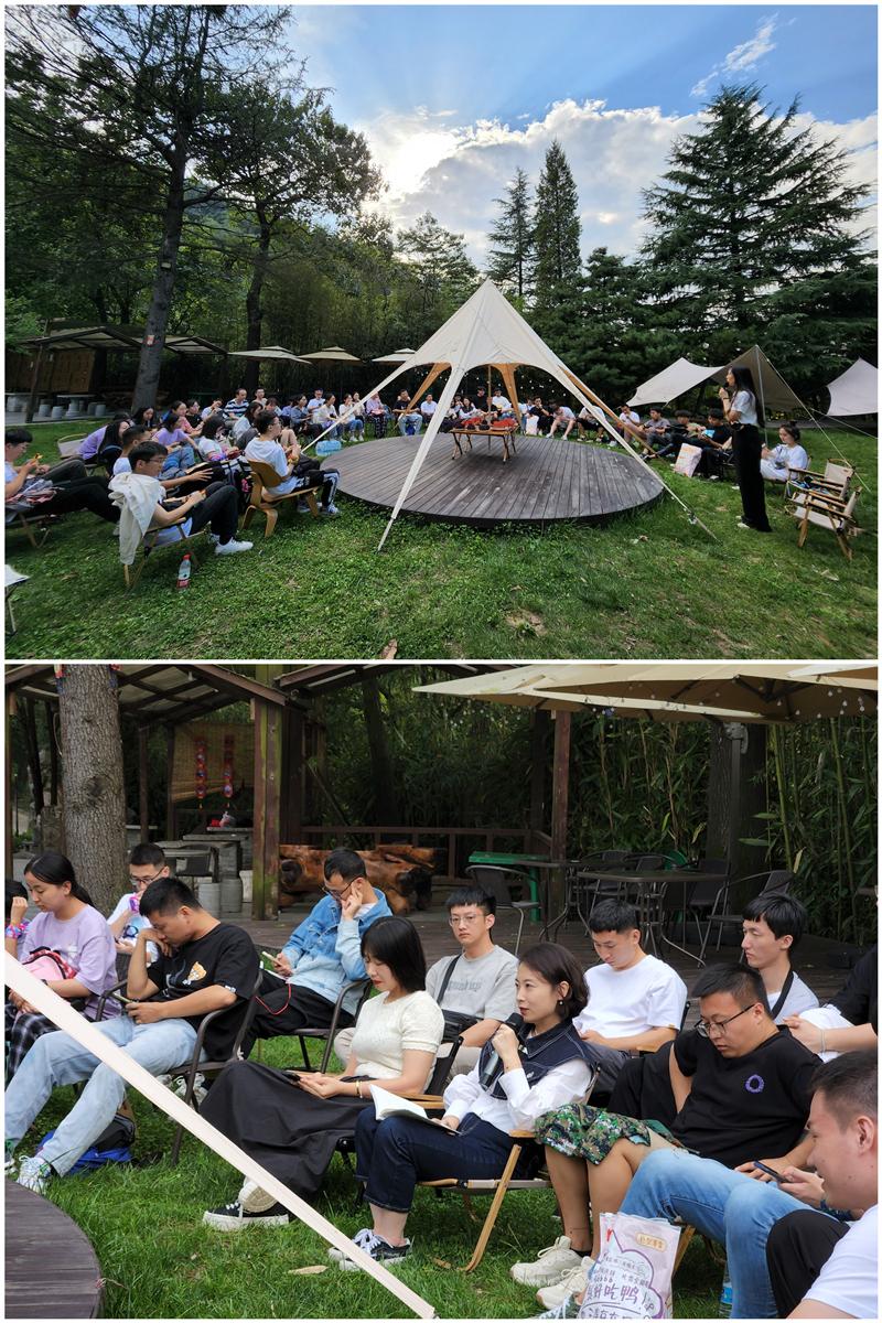 够青春！够嗨森！| 凯发一触即发有限团委主题团建暨沙龙活动喊你来围观~-凯发一触即发