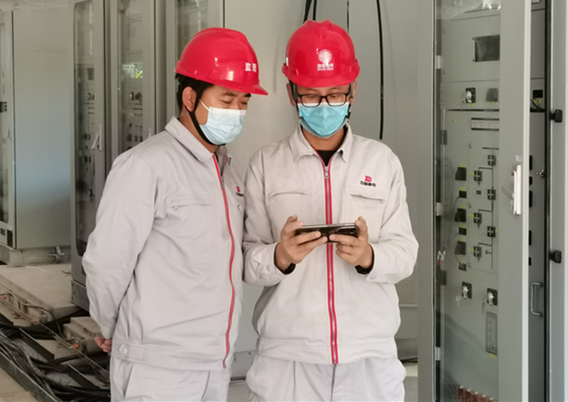 凯发一触即发有限干部职工收看党的二十大开幕会盛况-凯发一触即发