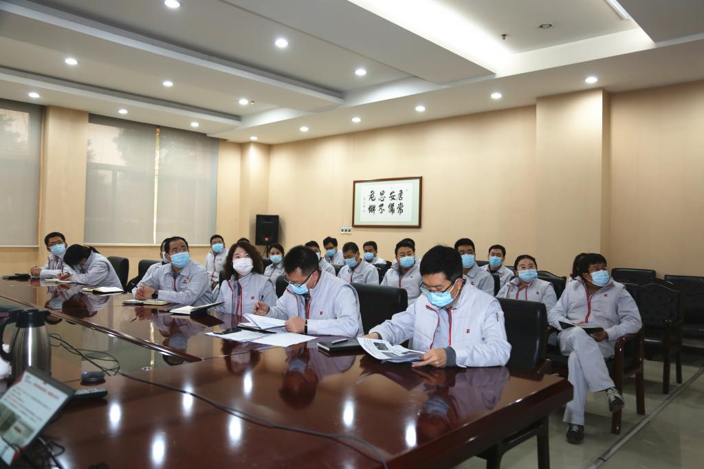 凯发一触即发有限召开“十四五”登高妄想手艺专题聚会-凯发一触即发