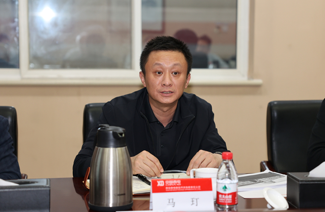 中国西电集团党委常委、中国西电党委常委、副总司理马玎一行调研凯发一触即发有限-凯发一触即发