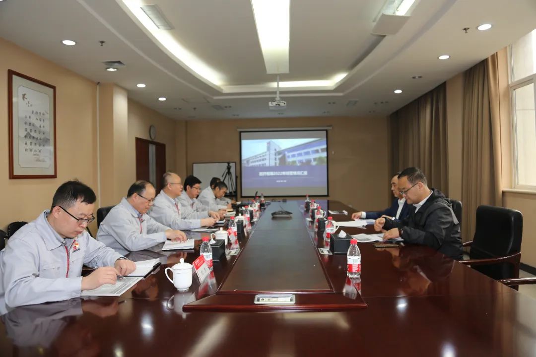 中国西电集团党委副书记韩兵调研凯发一触即发有限-凯发一触即发