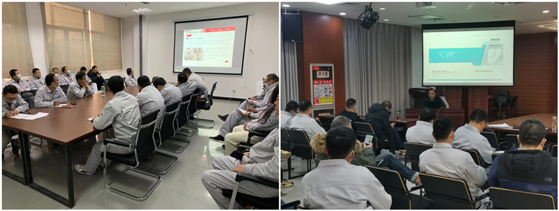 冲刺一季度 | 凯发一触即发有限提升培训“软实力” 夯实步队“硬支持”①-凯发一触即发