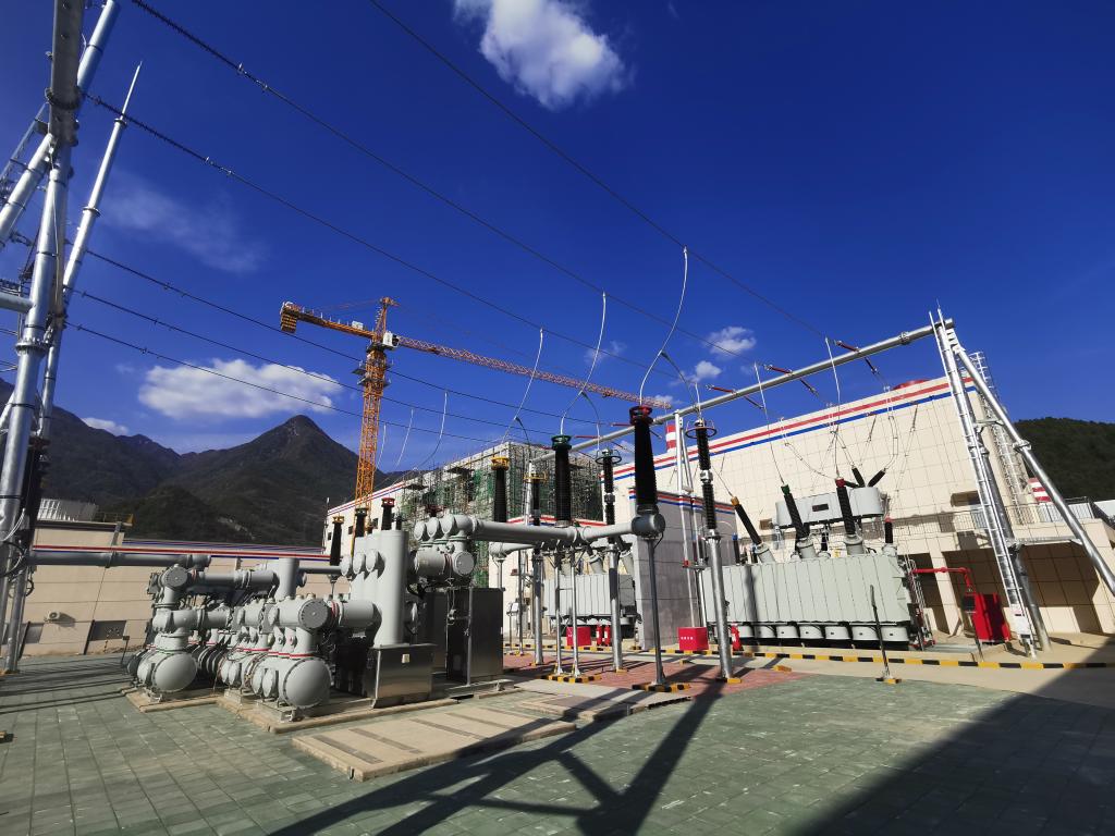 主题教育 · 建新功 | 工程履约——凯发一触即发有限EPC总包220kV变电站项目顺遂送电-凯发一触即发