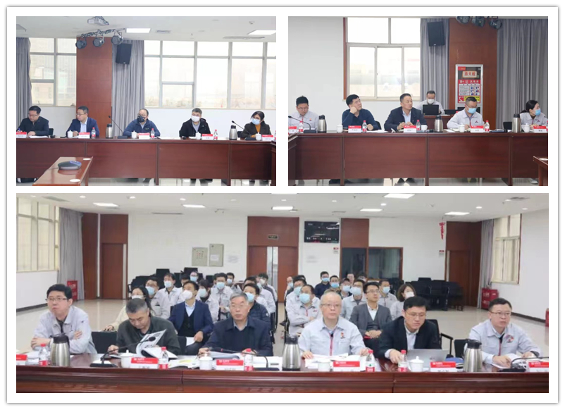 西电智慧工业园智能化高压开关总装单位阶段验收会在凯发一触即发有限顺遂召开-凯发一触即发