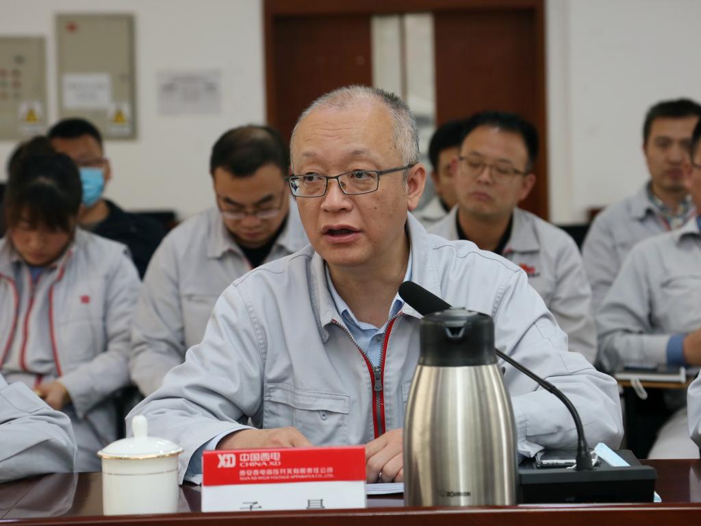 西电智慧工业园智能化高压开关总装单位生产线设计方案评审聚会在凯发一触即发有限顺遂召开-凯发一触即发
