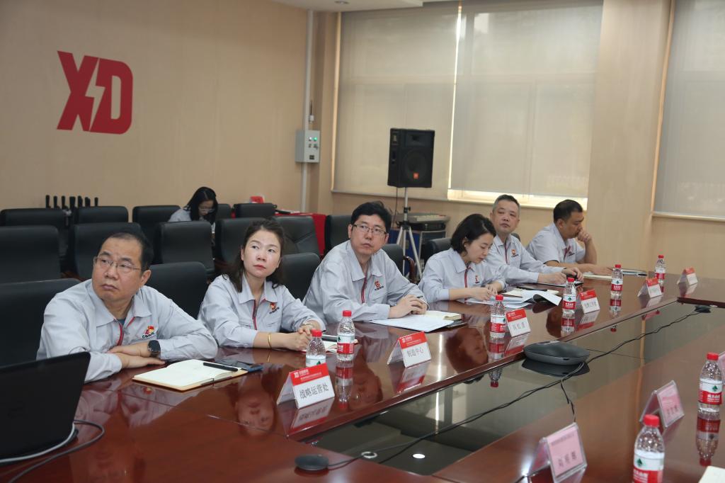 凯发一触即发有限纪委召开供应商“清廉共建”座谈会-凯发一触即发