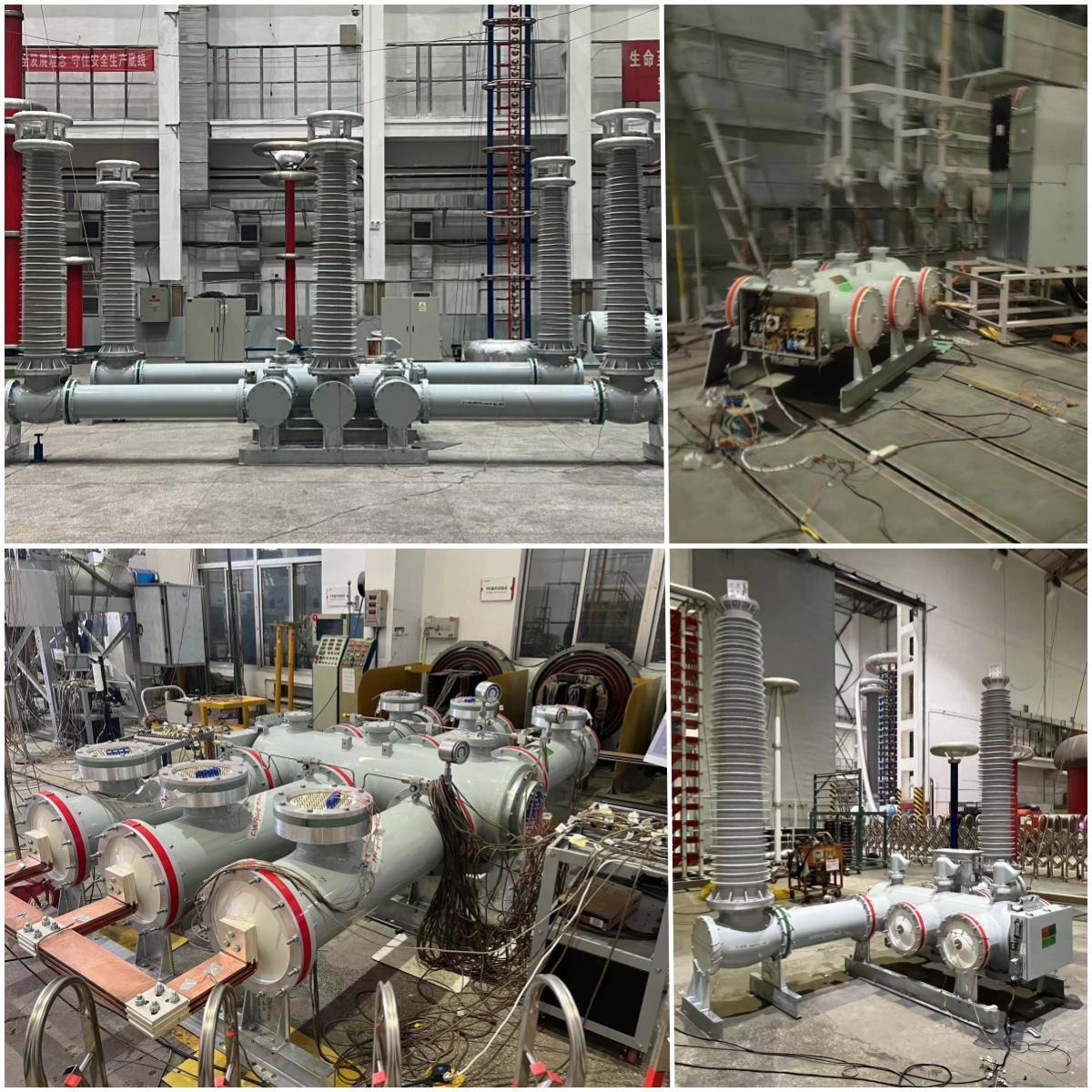 主题教育 · 建新功 | 科技登高——凯发一触即发有限252kV GIS用混淆气体（SF6/N2）双断口隔脱离关研制乐成-凯发一触即发