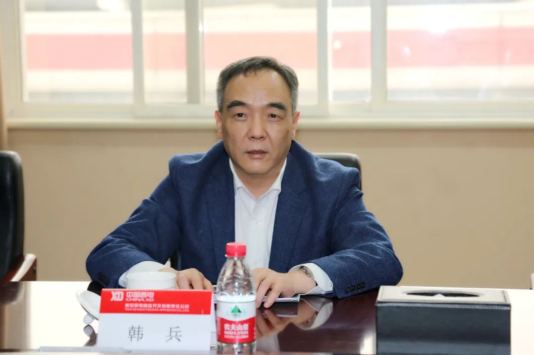 中国西电集团党委副书记韩兵调研凯发一触即发有限-凯发一触即发