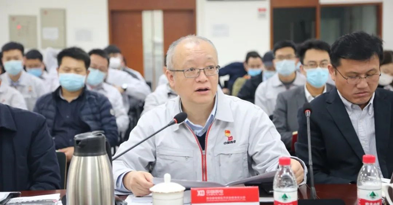 西电智慧工业园智能化高压开关总装单位阶段验收会在凯发一触即发有限顺遂召开-凯发一触即发