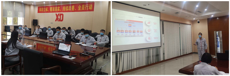 凯发一触即发有限召开2019年度QC效果、精益质量信得过班组揭晓会-凯发一触即发