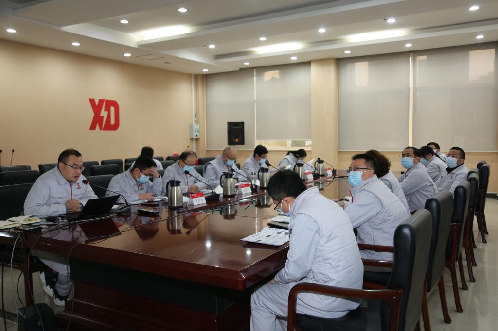 凯发一触即发有限召开“十四五”登高妄想手艺专题聚会-凯发一触即发