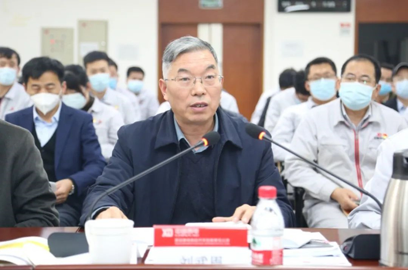 西电智慧工业园智能化高压开关总装单位阶段验收会在凯发一触即发有限顺遂召开-凯发一触即发