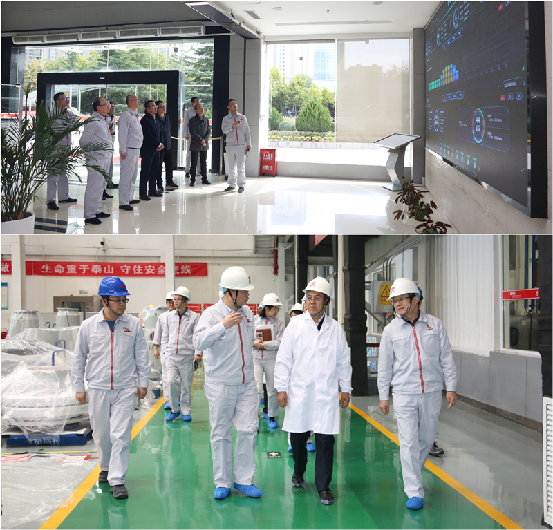 中国西电集团党委常委，，中国西电党委常委、总会计师石丹来凯发一触即发有限调研-凯发一触即发