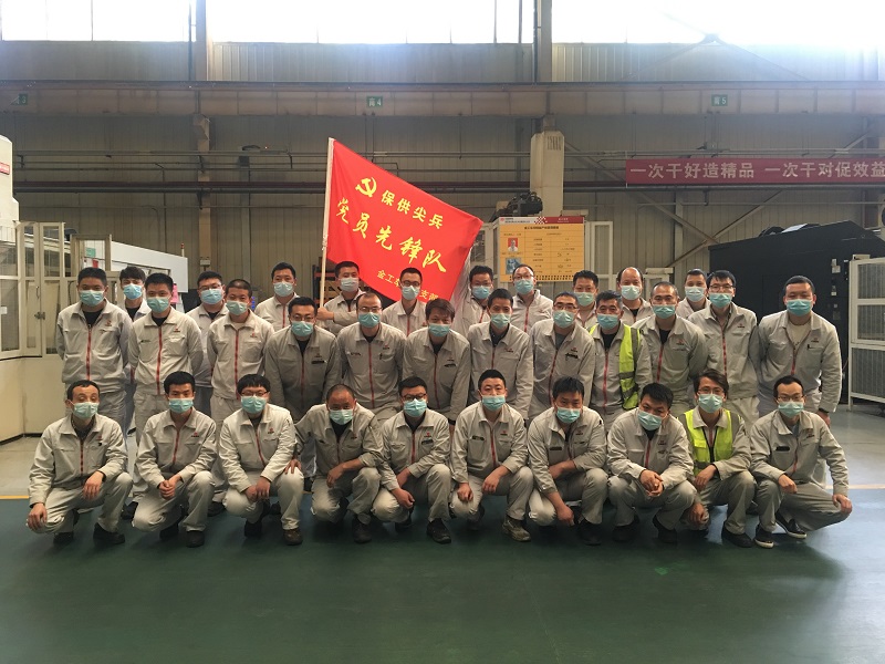 出征|党员先锋队，，，，，，“战疫”我先行！-凯发一触即发