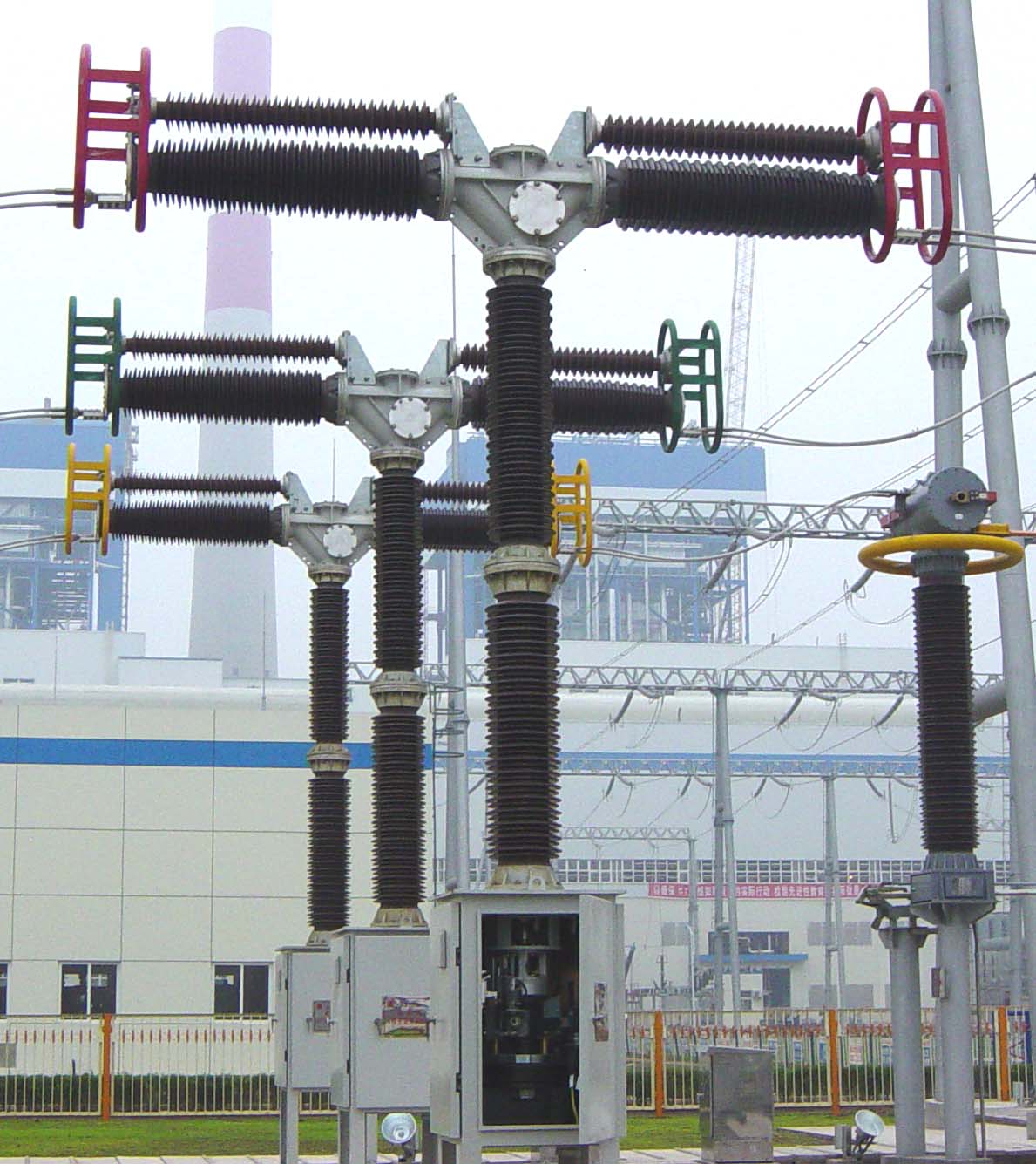 LW25-363/Y4000-50 瓷柱式断路器-凯发一触即发