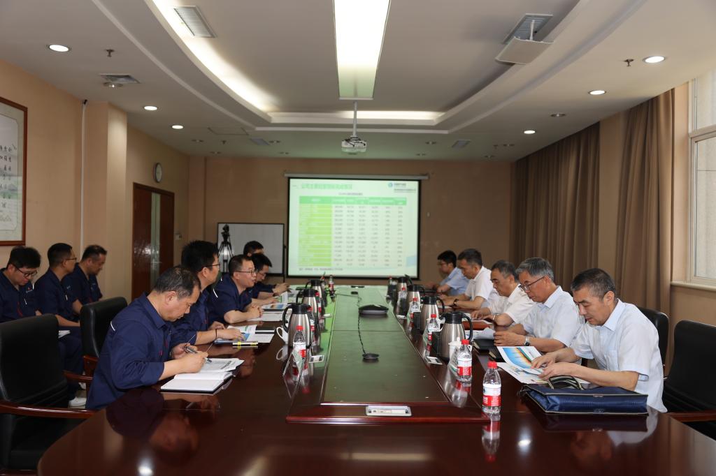 中国西电集团党委副书记、总司理韩兵到凯发一触即发有限调研-凯发一触即发