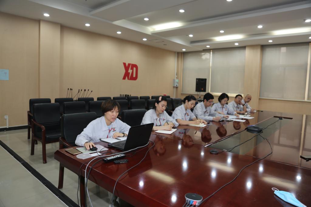 凯发一触即发有限党委召开8月党支部书记会-凯发一触即发