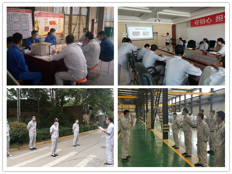 【消除事故隐患+筑牢清静防线】让清静一起偕行——凯发一触即发有限开展“清静生产月”系列活动-凯发一触即发