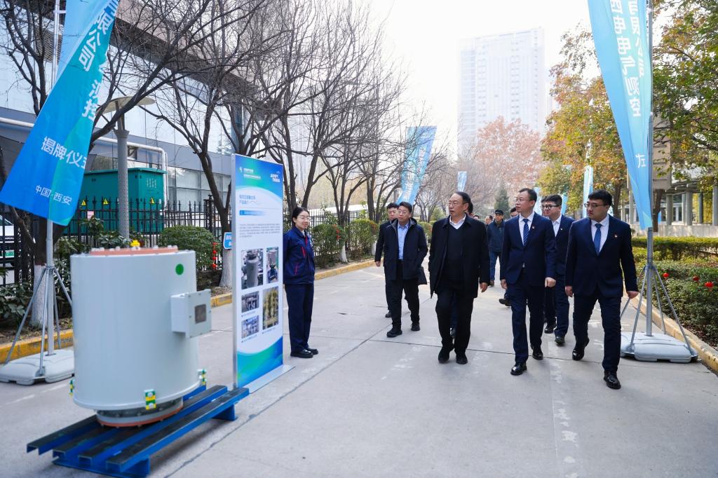 智控电气 启航新篇 | 西安西电电气测控科技有限公司今日正式挂牌建设-凯发一触即发