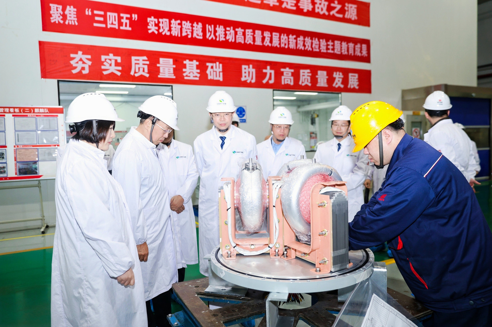 智控电气 启航新篇 | 西安西电电气测控科技有限公司今日正式挂牌建设-凯发一触即发