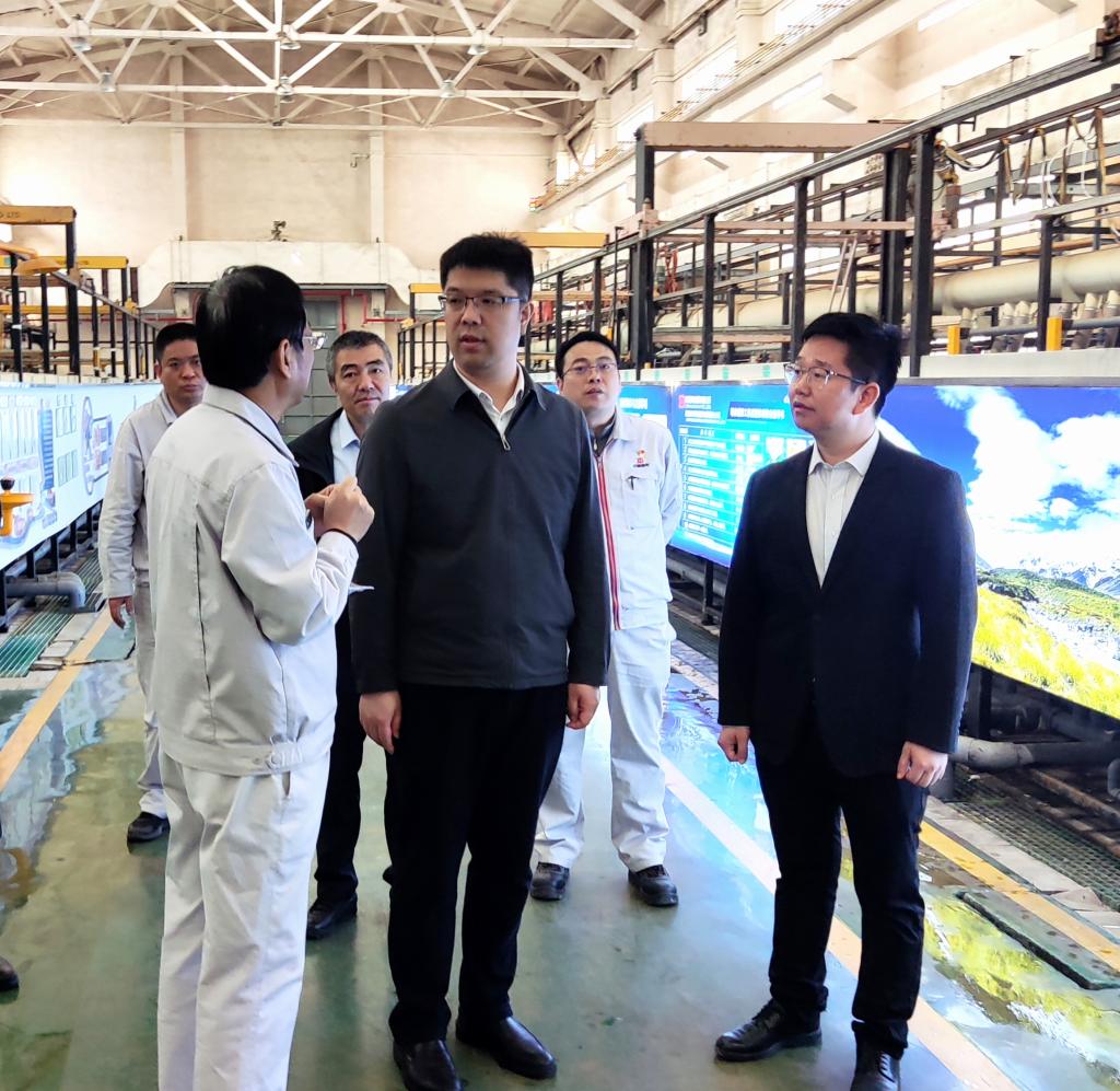 深入调研 务求实效 | 中国西电党委副书记、总司理赵启调研凯发一触即发精饰-凯发一触即发