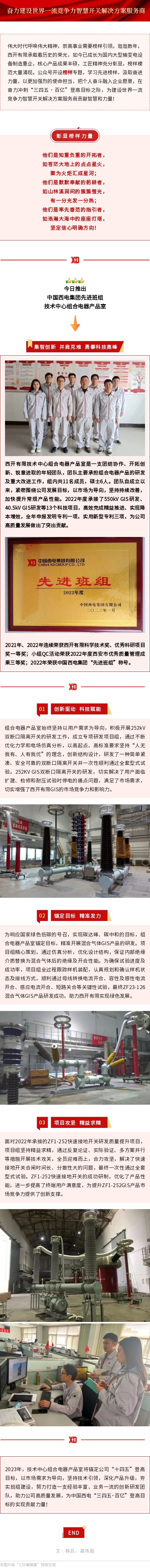 模范 | 集智立异 并肩克难 勇攀科技岑岭：手艺中心组合电器产品室-凯发一触即发