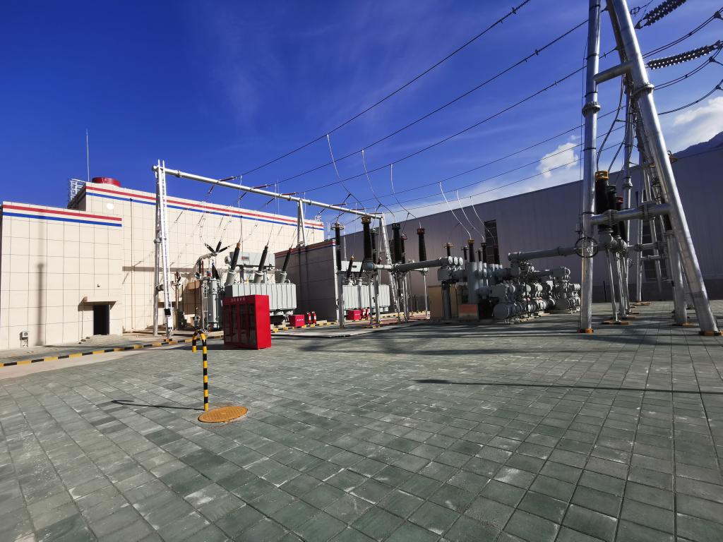 主题教育 · 建新功 | 工程履约——凯发一触即发有限EPC总包220kV变电站项目顺遂送电-凯发一触即发