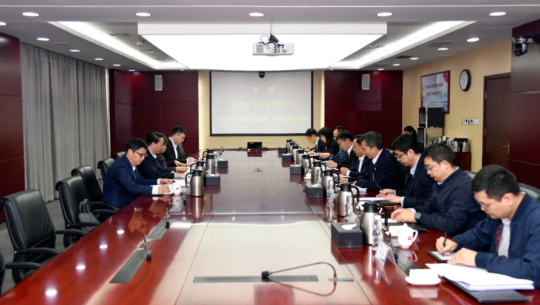 中国电气装备党委常委、纪委书记孟汉峰 到西电及所属企业调研-凯发一触即发