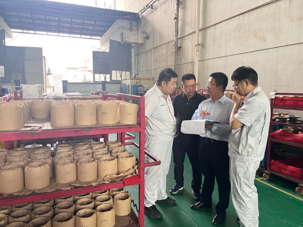 主题教育·视察研究 | “调”以务实 “研”以致用——公司向导班子成员深入开展主题教育视察研究① -凯发一触即发