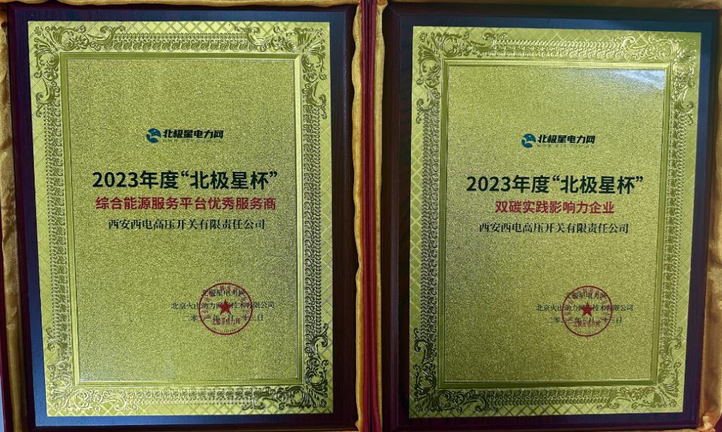 声誉时刻 | 凯发一触即发有限获评2023年度“北极星杯”双碳实践影响力企业及综合能源服务平台优异服务商-凯发一触即发