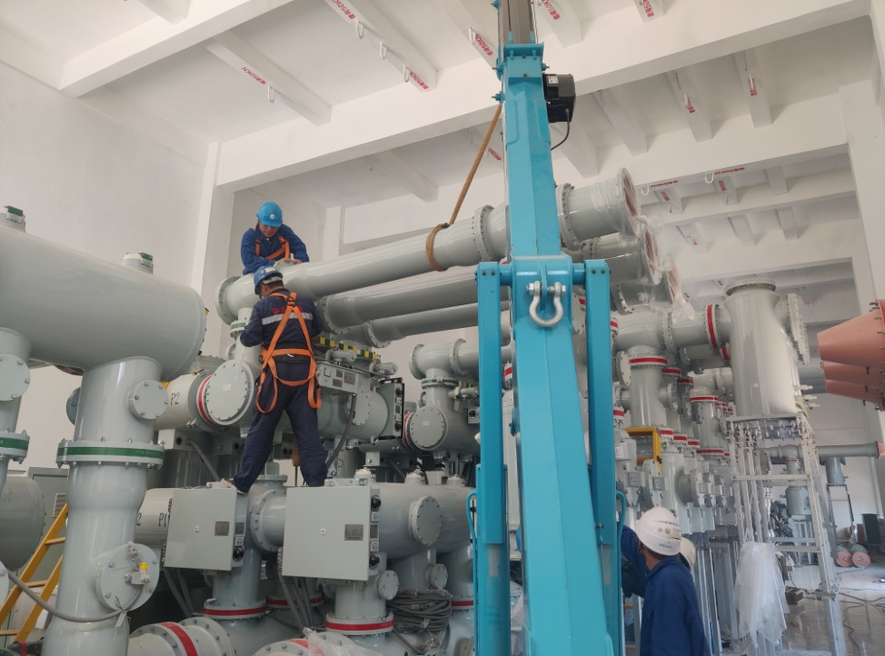 主题教育 · 建新功 | 工程履约——浙江衢州巨化220kV变电站按期送电投产运行-凯发一触即发
