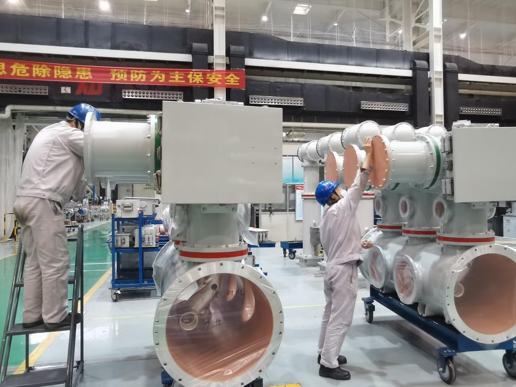 冲刺一季度 | 凯发一触即发有限步入生产“快车道” 跑出履约“加速率”④-凯发一触即发